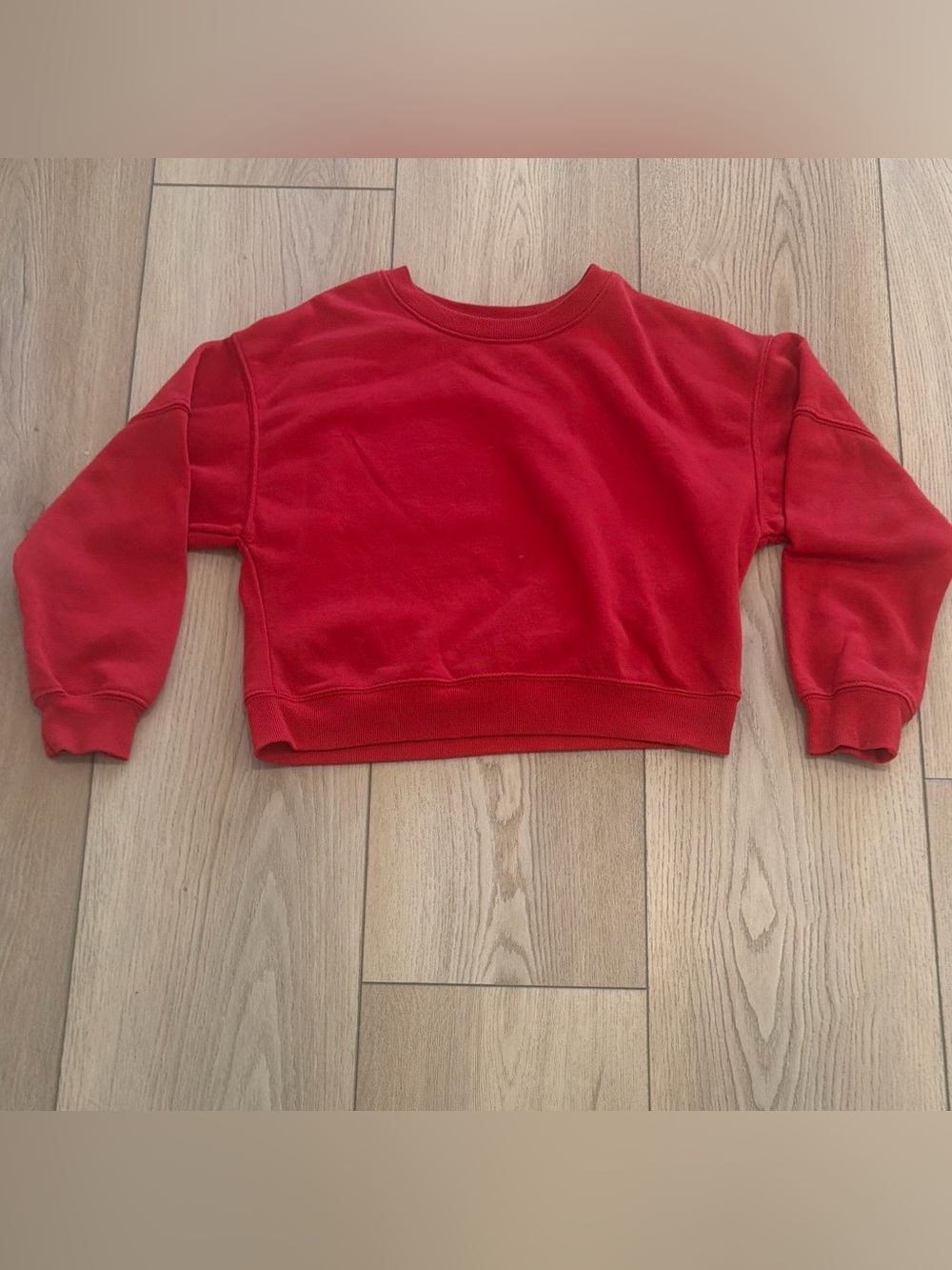 art class Red Crewneck Sweatshirt
